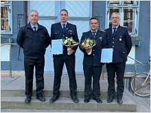 Ernennung von stellvertretenden Ortsbrandmeistern  am 08.05.2023.