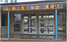 Albert-Schweitzer-Schule Uslar Eingang Albert-Schweitzer-Schule Uslar Eingang