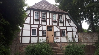 Altes Brauhaus - jetzt Archiv&nbsp;&copy;&nbsp;Stadt Uslar