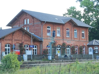 Bahnhof Uslar&nbsp;&copy;&nbsp;Stadt Uslar