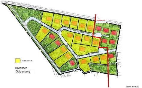 Baugebiet Galgenberg&nbsp;&copy;&nbsp;Stadt Uslar