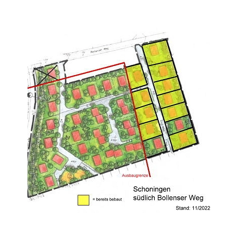 Baugebiet Schoningen&nbsp;&copy;&nbsp;Stadt Uslar