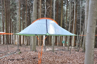 Baumzelt Solling&nbsp;&copy;&nbsp;Baumhaushotel Solling