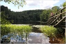 Bergsee in Delliehausen - Ansicht Bergsee in Delliehausen