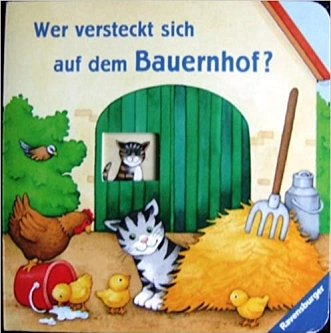 Cover Lesestart Bauernhof&nbsp;&copy;&nbsp;Ravensburger Buchverlag
