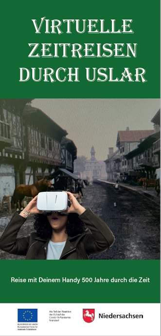 VR Brille&nbsp;&copy;&nbsp;Stadt Uslar