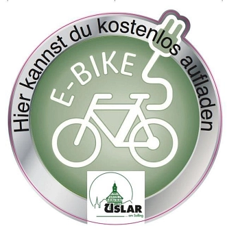 E-Bike Ladestation&nbsp;&copy;&nbsp;Stadt Uslar