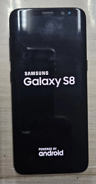 Mobiltelefon der Marke Samsung Galaxy S8 in schwarz&nbsp;&copy;&nbsp;Stadt Uslar