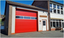 FWH Offensen Feuerwehrhaus Offensen