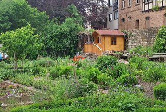 Historischer Bauerngarten&nbsp;&copy;&nbsp;Stadt Uslar