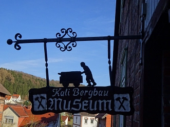 Kalibergbau-Museum_Schild&nbsp;&copy;&nbsp;Stadt Uslar