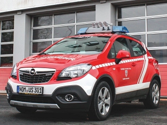 KdoW Stadt Uslar Kommandowagen der Stadtfeuerwehr. © Feuerwehr Stadt Uslar
