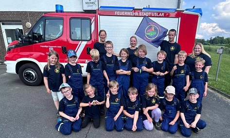 Kinderfeuerwehr Uslar-Süd Kinderfeuerwehr © Stadt Uslar