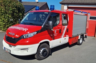 Kleinlöschfahrzeug Offensen&nbsp;&copy;&nbsp;Feuerwehr Stadt Uslar