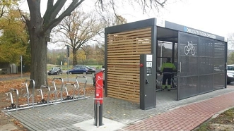 Ladestation für E-Autos und E-Bikes&nbsp;&copy;&nbsp;Stadt Uslar
