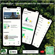 Lassen Sie uns gemeinsam CO2 einsparen!