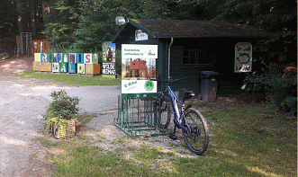 Ladestation E-Bikes Ladestation E-Bikes © Stadt Uslar