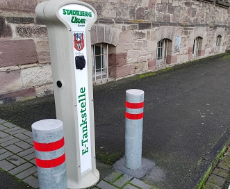 Ladestation für E-Autos&nbsp;&copy;&nbsp;Stadt Uslar