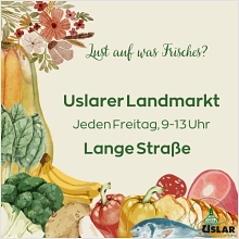 Landmarkt in Uslar Wochenmarkt