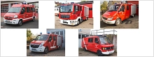 Löschzug 3 Fahrzeuge des Löschzuges 3 - Einsatzleitwagen Uslar, Staffel-Löschfahrzeug Schönhagen und Tragkraftspritzenfahrzeuge aus Kammerborn, Sohlingen und Wiensen.