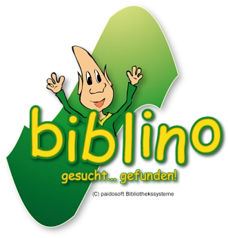 Logo Biblino&nbsp;&copy;&nbsp;paidosoft Bibliothekssysteme