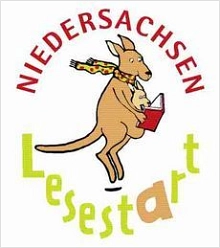 Logo Lesestart Niedersachsen Logo