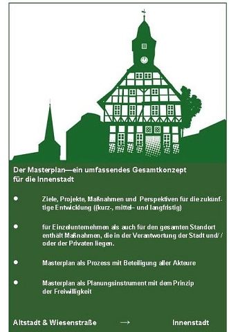 Masterplan&nbsp;&copy;&nbsp;Stadt Uslar