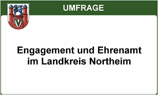 Umfrage zum Engagement im Ehrenamt im Landkreis Northeim