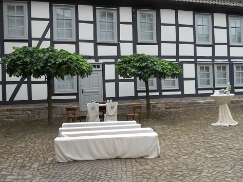 Mueseumshof&nbsp;&copy;&nbsp;Stadt Uslar