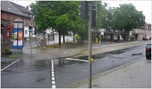 Neustädter Platz Ansicht Ansicht des Neustädter Platzes mit dem dortigen Kiosk.