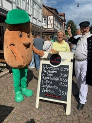 Pekermännchen Pekermett © Stadt Uslar