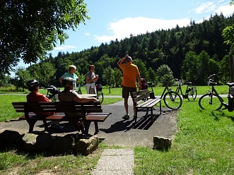 Radfahren durch die Solling-Vogler-Region&nbsp;&copy;&nbsp;Stadt Uslar