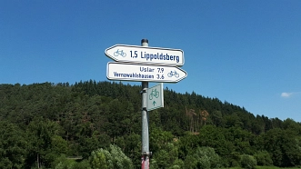 Radfahren in der Solling-Vogler-Region&nbsp;&copy;&nbsp;Stadt Uslar