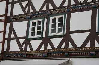 Spellerbergsches Haus&nbsp;&copy;&nbsp;Stadt Uslar