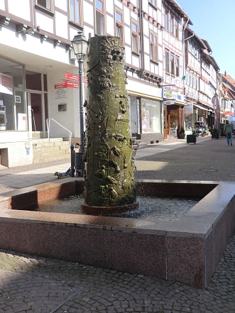 Spenneweih-Brunnen&nbsp;&copy;&nbsp;Stadt Uslar