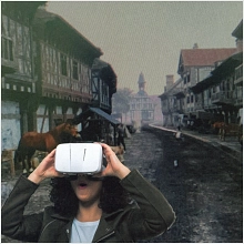 Stadtführung mit VR-Brille Stadtführung mit VR-Brille