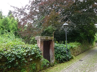 Stadtmauer&nbsp;&copy;&nbsp;Stadt Uslar