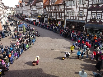 Staffellauf Spenneweih&nbsp;&copy;&nbsp;Stadt Uslar