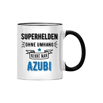 Tasse Azubi Eine Tasse mit Aufschrift Azubi © Youtube