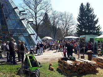 Waldmarkt am ErlebnisWald Solling Waldmarkt am ErlebnisWald Solling © Stadt Uslar