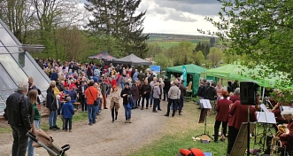 Waldmarkt im ErlebnisWald&nbsp;&copy;&nbsp;Stadt Uslar