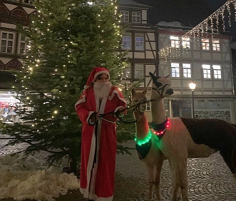 Ingo und Bubi&nbsp;&copy;&nbsp;Stadt Uslar