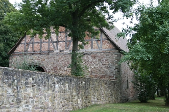 Zehnt- und Amtsscheune&nbsp;&copy;&nbsp;Stadt Uslar