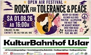Open air: Rock for Tolerance & Peace