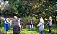 Qigong im Bauerngarten